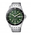 Orologio Vagary da Uomo - G.Matic Aqua Automatico Argento 40mm Verde