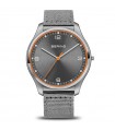 Bering Men's Watch - Classic Only Time 43mm Grey