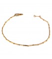 Bracciale Chimento - Tradition Gold Bamboo Classic in Oro Rosa 18 carati 19cm