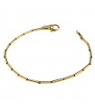Bracciale Chimento - Tradition Gold Bamboo Classic in Oro Giallo 18 carati 19cm