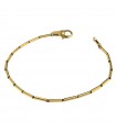 Chimento Bracelet - Tradition Gold Bamboo Classic in 18K Yellow Gold 19cm - 0