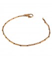 Chimento Bracelet - Tradition Gold Bamboo Classic in 18K Rose Gold 19cm - 0