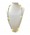 Della Rovere Woman's Necklace with Lemon Quartz - 0