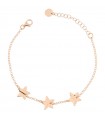 Bracciale Rue Des Mille da Donna - Goldenfall Rosè con Stelle