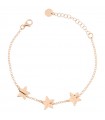 Rue Des Mille Women's Bracelet - Goldenfall Rosè with Stars