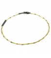 Chimento Bracelet - Tradition Gold Bamboo Classic in Yellow Gold and 18K Burnished Gold 19.5cm - 0