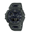 Casio Men's Watch - G-Shock G-Squad Multifunction 49mm Black with Bluetooth