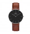 DANIEL WELLINGTON CLASSIC BLACK WATCH - 0