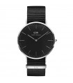 DANIEL WELLINGTON CLASSIC BLACK WATCH - 0