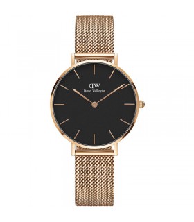 Daniel Wellington Unisex Watch - Petite Unitone 36mm Rose Gold - 0