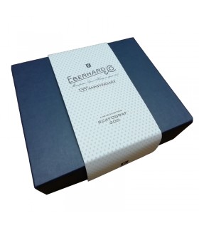 Eberhard Man's Watch - Scafograf 200 Limited Edition - 135 Ème Anniversaire 43 mm Black - 0
