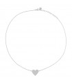 Rue Des Mille Necklace for Woman - Dreams Son Desire with Heart Pendant