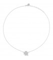 Rue Des Mille Necklace for Woman - Dreams Son Desideri with Four Leaf Clover Pendant