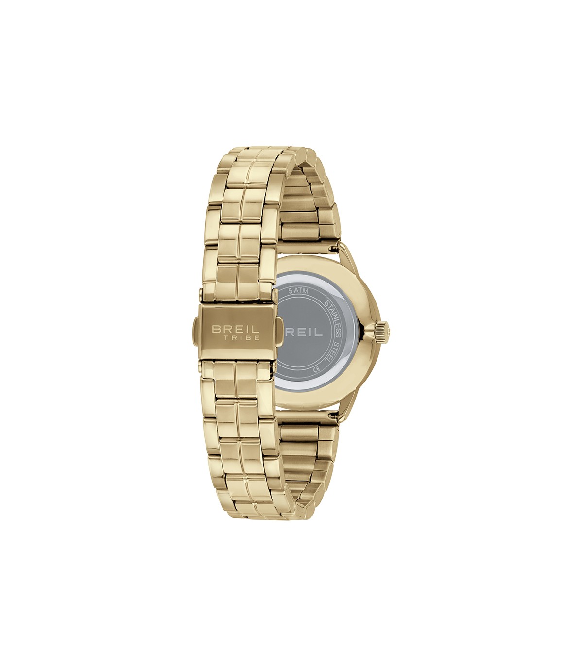 Breil Watch Lucille Only Time Gold 32mm White EW0611