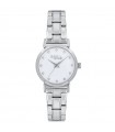 Breil Tribe Women's Watch - Bella Solo Tempo Silver 32mm with Crystals