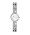 Orologio Breil da Donna - Lush Solo Tempo 25mm Silver con Cristalli