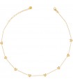 Rue Des Mille Necklace for Woman - Dreams Son Desideri with Gold Chain and Hearts