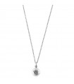 Rue Des Mille Necklace for Woman - Galactica with Chain and Pearl Pendant with Zirconias