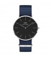 DANIEL WELLINGTON CLASSIC BLACK WATCH - 0