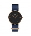 DANIEL WELLINGTON CLASSIC BLACK WATCH - 0