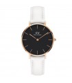 Orologio Daniel Wellington Petite - Bondi Bianco 32mm Nero