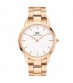 Orologio Daniel Wellington - Iconic Link 40mm Bianco da Uomo