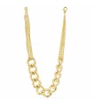 Unoaerre Women's Necklace - Gold Chains with Big Links by Grumetta
