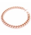 Unoaerre Necklace for Woman - Chains with Grumetta Chain in Rose Bronze