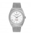 Jason Hyde Women's Watch - Eight Only Time Silver 36mm White
