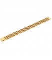 Unoaerre Women's Bracelet - Classic Gold Venetian Mesh