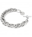 Unoaerre Women's Bracelet - New with Silver Braided Ear Chain
