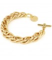 Unoaerre Women's Bracelet - New with Gold Braided Ear Chain