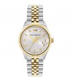 Orologio Philip Watch da Donna - Caribe Tempo e Data 35mm Argento con Diamanti Naturali