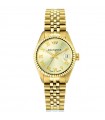 Philip Watch Women's Watch - Caribe Time and Date 31mm Champagne - 0