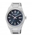 Vagary Men's Watch - Timeless Gents Time and Date Silver 40 mm Blue