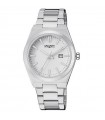 Vagary Women's Watch - Timeless Lady Time and Date Silver 32mm