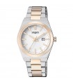 Orologio Vagary da Donna - Timeless Lady Tempo e Data Bicolor Silver e Rose Gold 32 mm