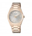 Vagary Women's Watch - Timeless Lady Time and Date Rose Gold 32 mm Silver