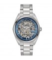 Orologio Bulova Uomo - Surveyor Automatico Skeleton 41mm Blu