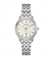 Bulova Ladies Watch - Sutton Time and Date 31 mm Mother of Pearl with Natural Diamonds - 0