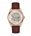 Orologio Bulova Uomo - Surveyor Automatico Skeleton 41mm Rose Gold