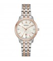 Bulova Ladies Watch - Sutton Time and Date 31mm Rose Gold Mother of Pearl with Natural Diamonds - 0