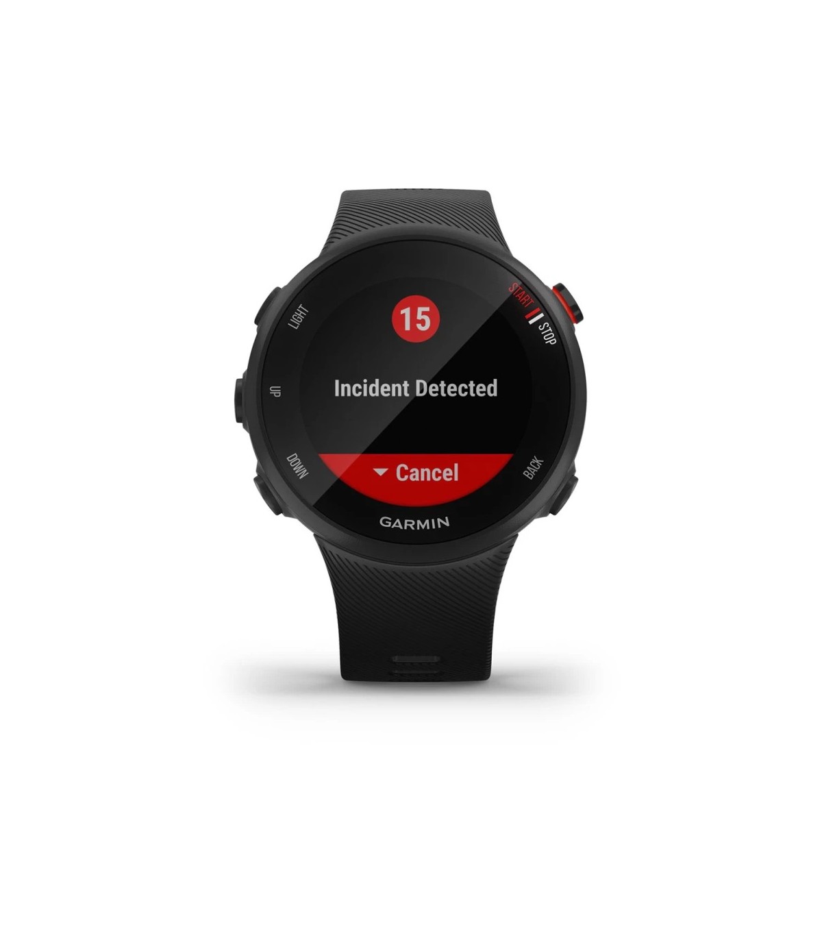 Unisex Smartwatch Watch - Forerunner® 45S 39mm Black - 0