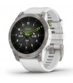 Garmin Men's Smartwatch Watch - Epix™ (Gen 2) Sapphire - 47mm White Titanium - 0