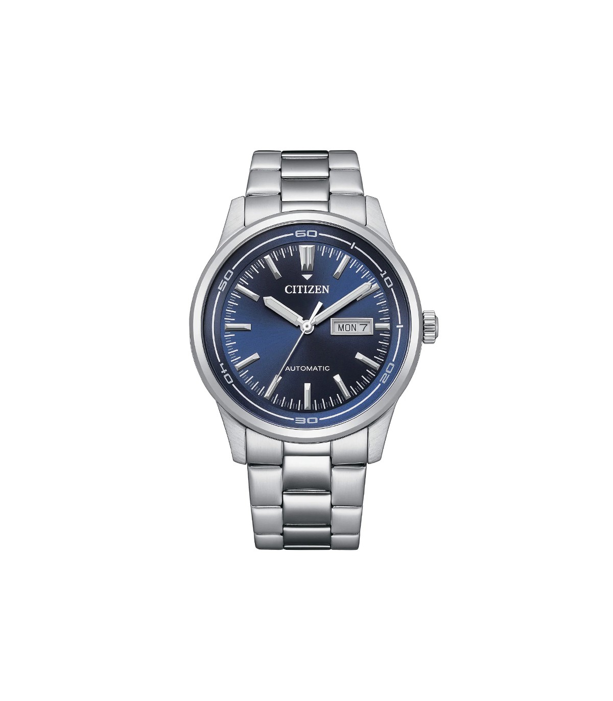 Citizen automatic hot sale blue dial