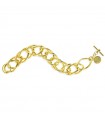 Unoaerre Women's Bracelet - Classica Gold with Double Rhombus Links