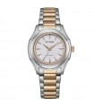 Orologio Citizen Donna - Lady Eco-Drive 32mm Rose Gold Silver