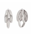 Unoaerre Earrings for Woman - New in Silver Plated Bronze with Three Circles