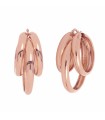 Unoaerre Earrings for Woman - New in Rose Bronze with Three Circles