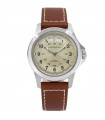 Hamilton Men's Watch - Khaki Field King Automatic 40mm Beige - 0